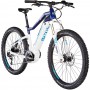 Електровелосипед Haibike SDURO HardSeven Life 5.0 500Wh 27.5", рама S, біло-синьо-Небесний, 2019