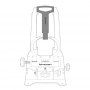 Спецінструмент для калібровки спиць Birzman Truing Stand Calibration Gauge