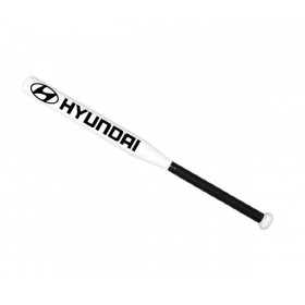 Бейсбольна автобита Podaruka Hyundai 75 см Біла