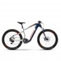 Електровелосипед Haibike Flyon XDURO AllTrail 5.0 i630Wh 11 s. NX 19 HB 27.5", рама M, синьо-біло-помаранчевий, 2020