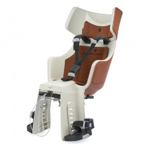 Дитяче велокрісло Bobike Exclusive Tour / Cinnamon brown w / led Дитяче велокрісло Bobike Exclusive Tour / Cinnamon brown w / led