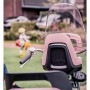 Дитяче велокрісло Bobike Go Mini / Macaron grey