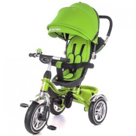 Велосипед дитячий 3х колісний Kidzmotion Tobi Pro GREEN