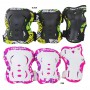 Захист (роликові ковзани) Tempish FID KIDS 3 пар. рожев / XS