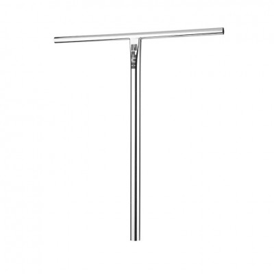 Кермо для трюкового самоката Hipe H01 T-Bar Oversize (HIC/SCS), 700х600мм, chrome