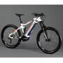 Електровелосипед Haibike SDURO FullSeven LT 5.0 i500Wh 20 s. XT 27,5", рама L, Біло-синій-помаранчевий, 2020