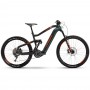 Електровелосипед HAIBIKE XDURO AllMtn 8.0 Carbon FLYON 27.5 / 29", рама L, сіро-зелено-Помаранчевий, 2020