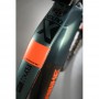 Електровелосипед HAIBIKE XDURO AllMtn 8.0 Carbon FLYON 27.5 / 29", рама L, сіро-зелено-Помаранчевий, 2020