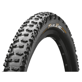 Покришка безкамерна Continental Trail King ShieldWall, 27.5 x 2.60, чорна, складна