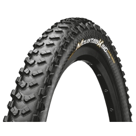 Покришка безкамерна Continental Mountain King ShieldWall, 27.5 x 2.60, чорна, складна