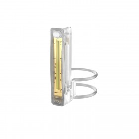 Мигалка передня Knog Plus Front 40 Lumens Translucent Мигалка передня Knog Plus Front 40 Lumens Translucent