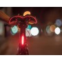 Мигалка задня Knog Plus Rear 20 Lumens Black