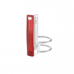 Мигалка задня Knog Plus Rear 20 Lumens Translucent Мигалка задня Knog Plus Rear 20 Lumens Translucent