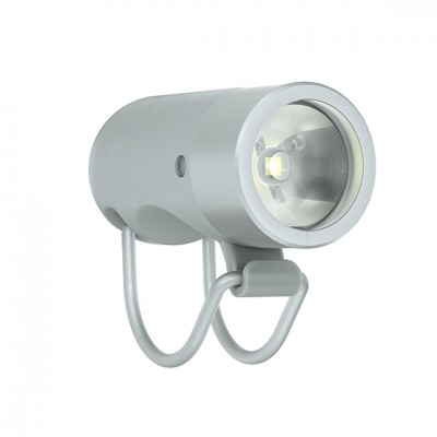 Фара Knog Plug Front 250 Lumens Grey