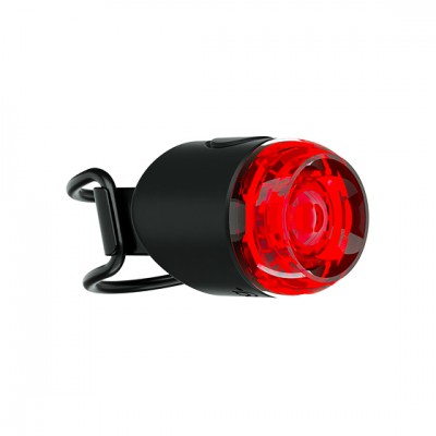 Мигалка задня Knog Plug Rear 10 Lumens Black