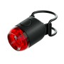 Мигалка задня Knog Plug Rear 10 Lumens Black