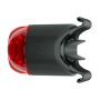 Мигалка задня Knog Plug Rear 10 Lumens Black