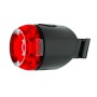 Мигалка задня Knog Plug Rear 10 Lumens Black