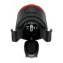 Мигалка задня Knog Plug Rear 10 Lumens Black