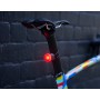 Мигалка задня Knog Plug Rear 10 Lumens Black