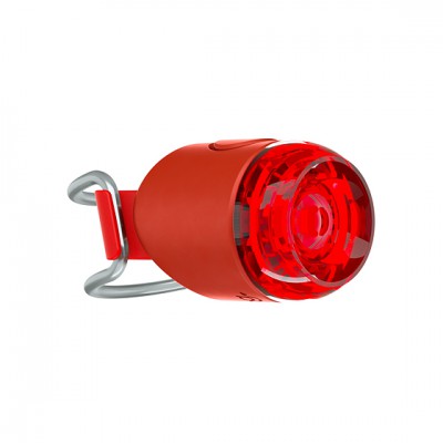 Мигалка задня Knog Plug Rear 10 Lumens Red