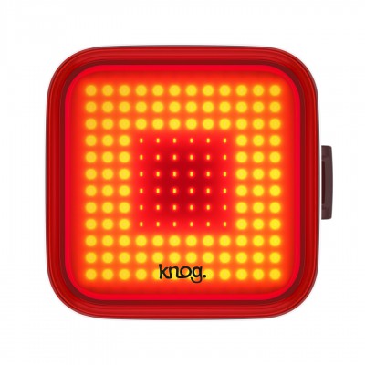 Мигалка задня Knog Blinder Square Rear 100 Lumens