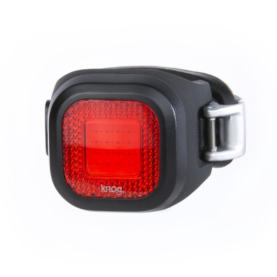 Мигалка задня Knog Blinder Mini Chippy Rear 11 Lumens Black