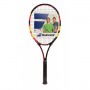 Теннисная ракетка Babolat FALCON 2 BLACK/RED/YELLOW 121193/287