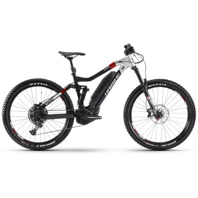 Електровелосипед Haibike XDURO AllMtn 2.0 500Wh 12 s. NX Eagle 27.5", рама M, чорно-сіро-червоний, 2020