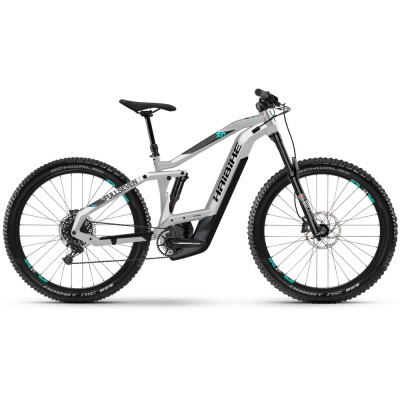 Електровелосипед HAIBIKE SDURO FullSeven LT 7.0 i625Wh 12 s. SX 27,5", рама L, чорно-сіро-бірюзовий, 2020