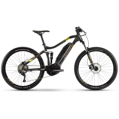 Електровелосипед HAIBIKE SDURO FullSeven 1.0 500Wh 10 s. Deore 27.5", рама М, сіро-лаймово-бронзовий, 2020