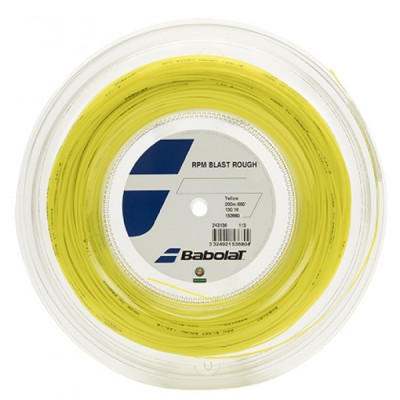 Струны теннисные Babolat RPM BLAST ROUGH 200M (Бобина,200 метров) 125 YELLOW 243136/113