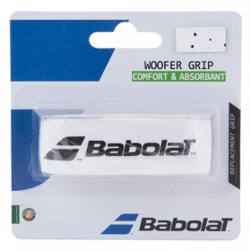 Ручка для ракетки Babolat WOOFER GRIP (1 штука) WHITE/BLUE 670060/153