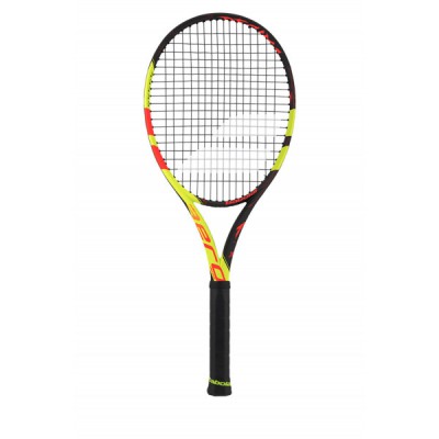 Теннисная ракетка Babolat PURE AERO DECIMA RG/FO UNSTR 3 BLACK/RED/YELLOW 101385/287