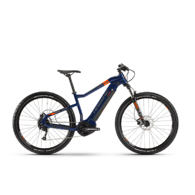 Електровелосипед Haibike SDURO HardNine 1.5 i400Wh 9 s. Altus 29", рама L, синьо-оранжево-сірий, 2020