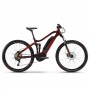 Електровелосипед Haibike SDURO FullSeven Life 1.0 500Wh 10 s. Deore 27.5", рама M, вишнево-чорно-червоний, 2020