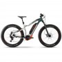 Електровелосипед Haibike XDURO FatSix 8.0 500Wh 11 s. NX 26", рама M, сіро-зелено-Помаранчевий, 2020