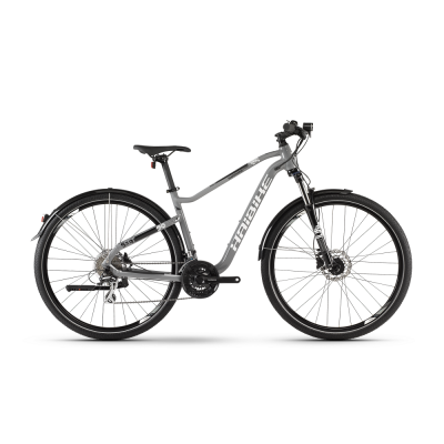 Велосипед Haibike SEET HardSeven 3.5 Street 24 s. Acera 27.5", рама M, сіро-біло-чорний, 2020