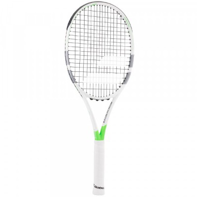 Теннисная ракетка Babolat PURE STRIKE LITE WIM UNSTR DE 1 WHITE/GREEN 101388/150