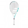 Теннисная ракетка Babolat DRIVE G LITE UNSTR 1 WHITE/BLUE 101323/153