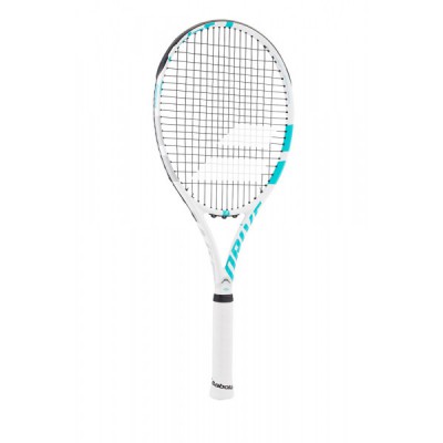 Теннисная ракетка Babolat DRIVE G LITE UNSTR 1 WHITE/BLUE 101323/153