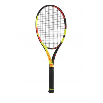 Теннисная ракетка Babolat PURE AERO DECIMA LITE RG/FO UNSTR 1 BLACK/RED/YELLOW 101386/287