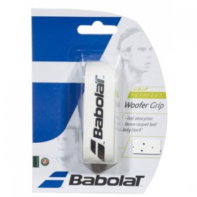 Ручка Babolat WOOFER GRIP (1 штука) WHITE/BLUE 670028/153