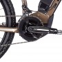 Електровелосипед Haibike SDURO HardSeven Life 4.0 500Wh 20s. Deore 27.5", рама M, пісочно-чорний, 2020