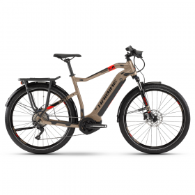 Електровелосипед Haibike SDURO Trekking 4.0 men i500Wh 10 s. Deore 28", рама XL, пісочно-чорно-червоний, 2020 Електровелосипед Haibike SDURO Trekking 4.0 men i500Wh 10 s. Deore 28", рама XL, пісочно-чорно-червоний, 2020