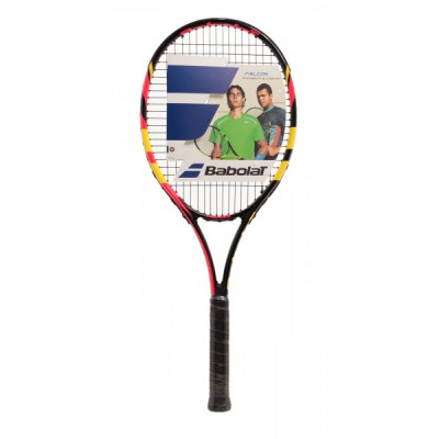 Теннисная ракетка Babolat FALCON 4 BLACK/RED/YELLOW 121193/287