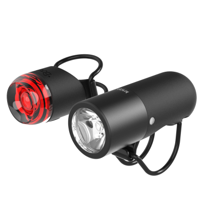 Комплект фара + задня мигалка Plugger Front Twinpack 350/10 Lumens(with Plug Rear)