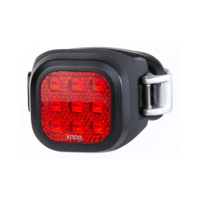 Мигалка задня Knog Blinder Mini Niner Rear Black 11 Lumens