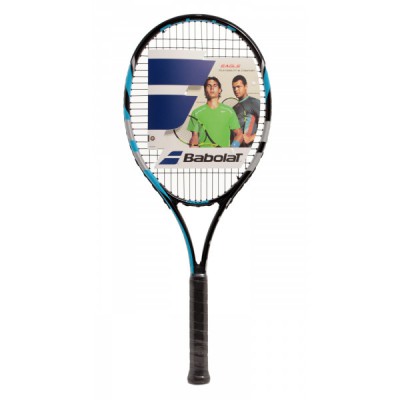 Теннисная ракетка Babolat EAGLE 4 BLACK/BLUE/GREY 121192/286