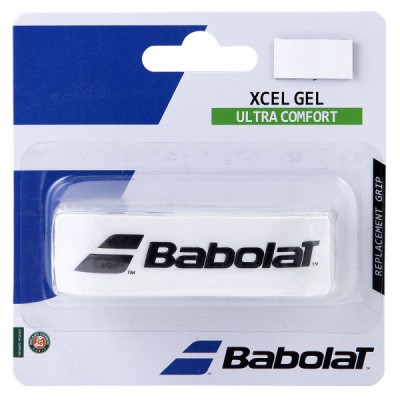 Ручка Babolat XCEL GEL X1 (1 штука) WHITE 670058/101